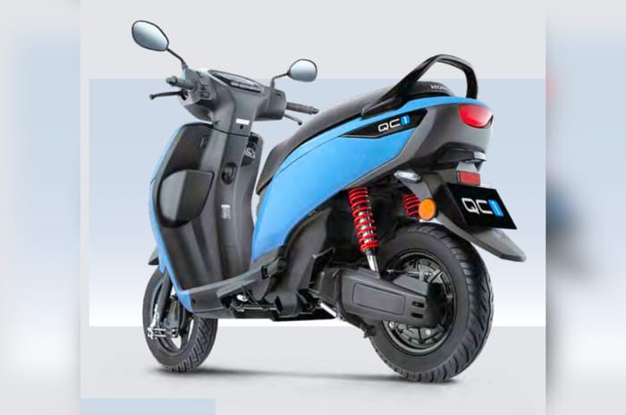 Honda QC1 electric scooter revealed alongside Activa e:
